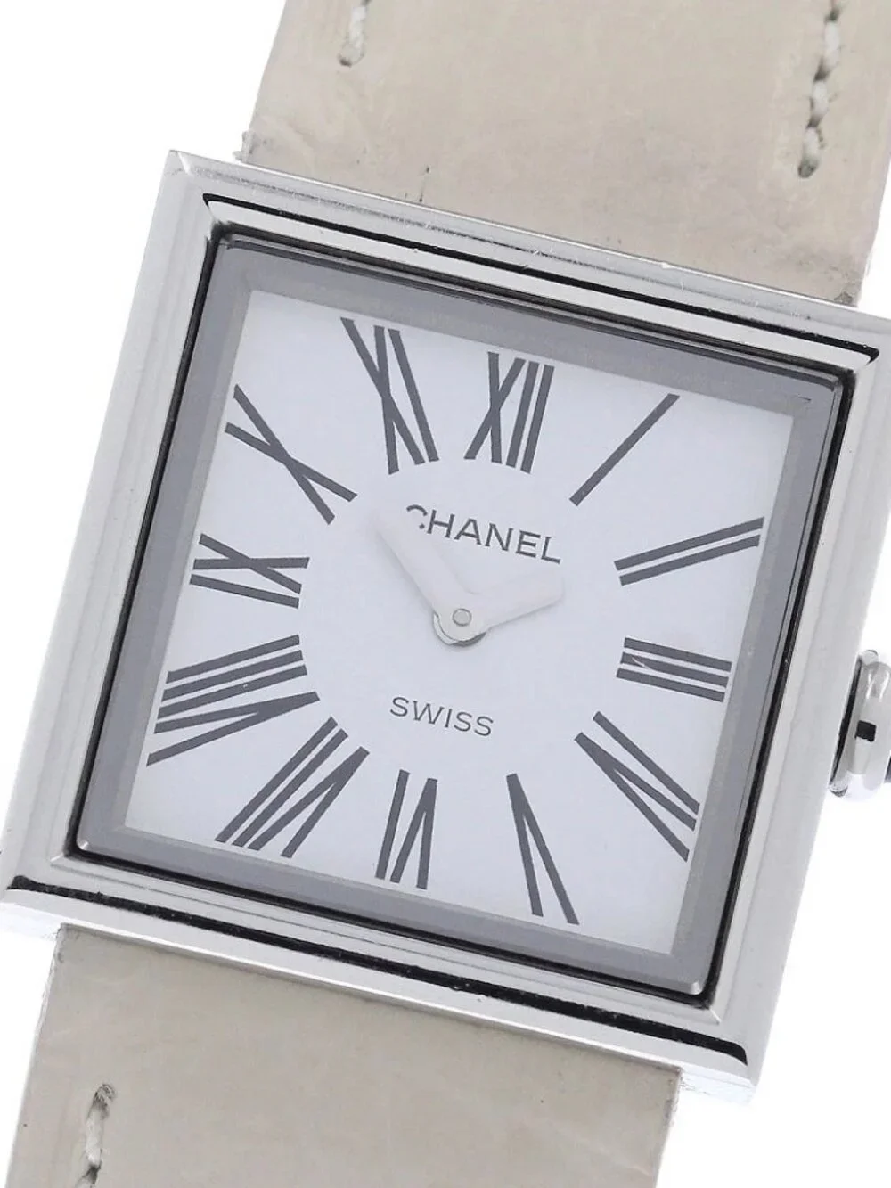 CHANEL Mademoiselle H0827 White Dial Quartz Ladies Watch_967161